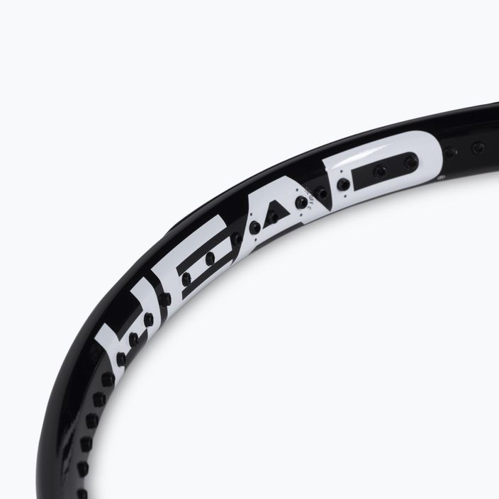 HEAD Speed Pro U tennis racket black and white 233602 6