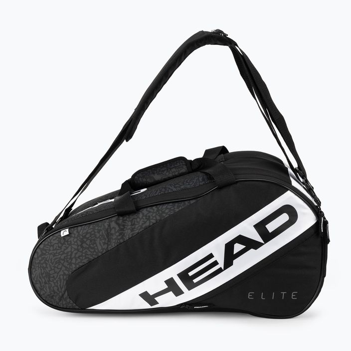 HEAD Tour Elite Padel Supercombi bag 46.4 l black and white 283702