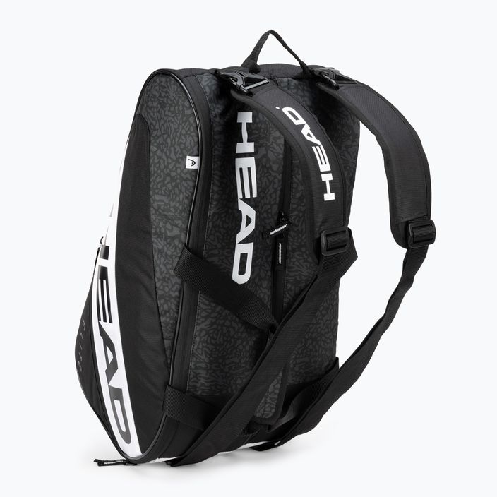 HEAD Tour Elite Padel Supercombi bag 46.4 l black and white 283702 4