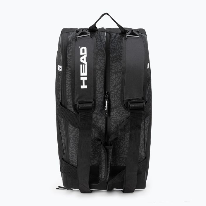 HEAD Tour Elite Padel Supercombi bag 46.4 l black and white 283702 5