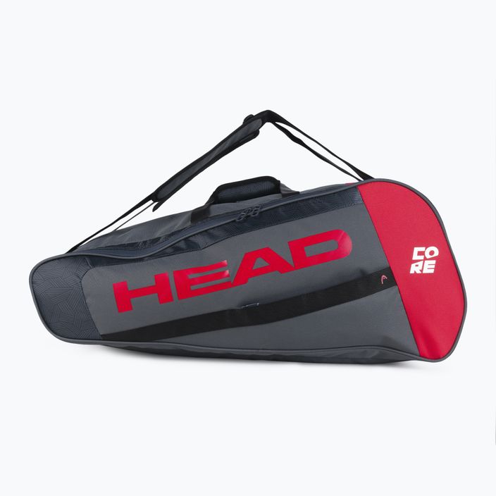 HEAD Core 9R Supercombi tennis bag 60 l grey 283391 2