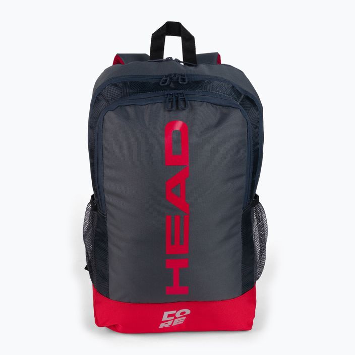 HEAD Core 17 l tennis backpack red 283421