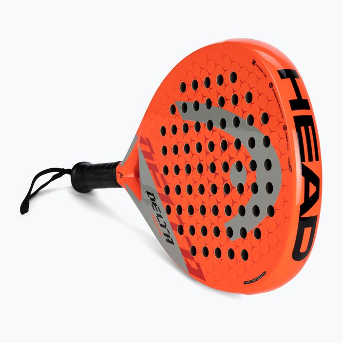 HEAD children's paddle racket Delta Junior 2022 orange 228302 2