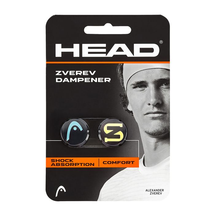 HEAD Zverev Dampener 2pcs blue/yellow 285120 2