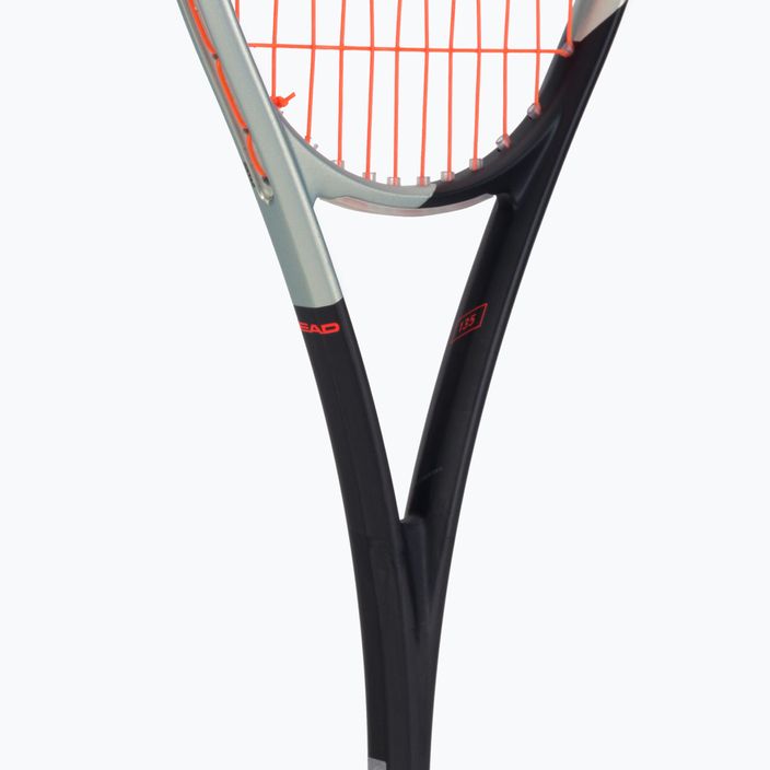 HEAD squash racket Radical 135 2022 grey 210022 3