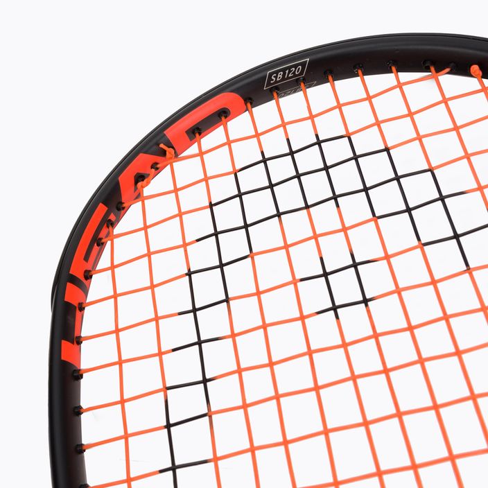 HEAD Radical 120 SB 2022 squash racket black 210052 6