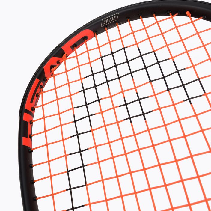 HEAD Radical 135 SB 2022 squash racket black 210062 6