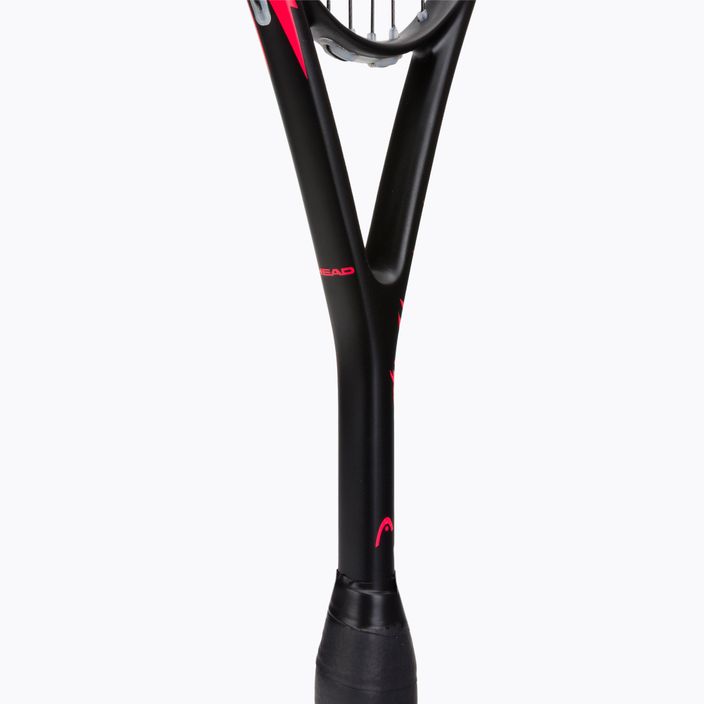HEAD squash racket Cyber Pro 2022 red 213022 5