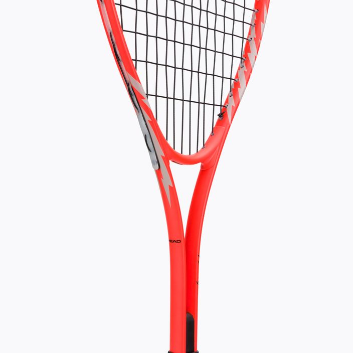 HEAD squash racket Cyber Edge 2022 orange 213042 5