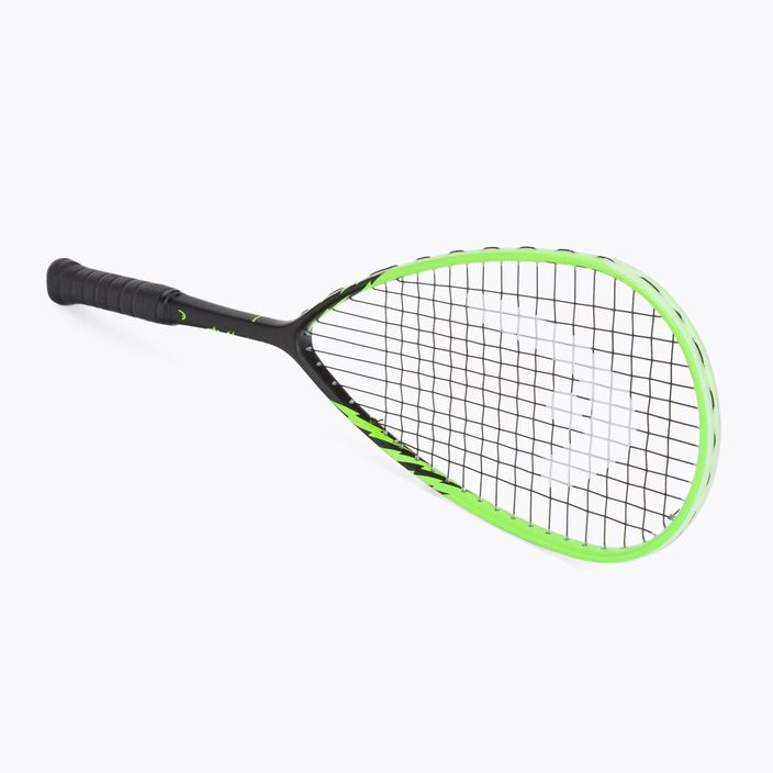 HEAD squash racket Cyber Tour 2022 green 213052 2