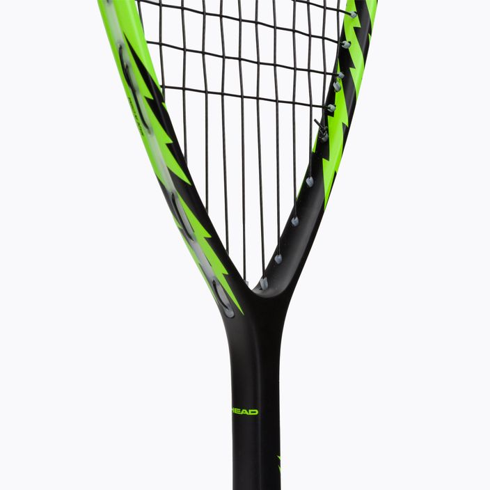 HEAD squash racket Cyber Tour 2022 green 213052 5