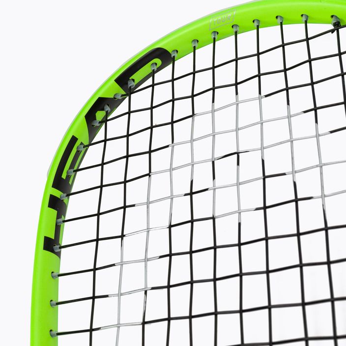 HEAD squash racket Cyber Tour 2022 green 213052 6