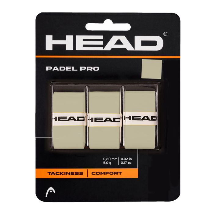 HEAD Padel Pro racquet wraps 3 pcs. yellow 2