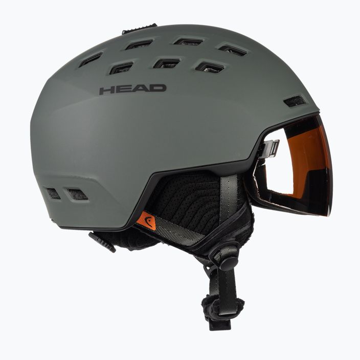 HEAD Radar S2 ski helmet green 323442 4
