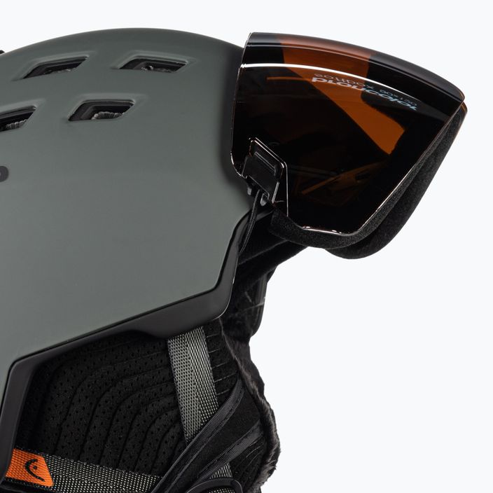 HEAD Radar S2 ski helmet green 323442 6