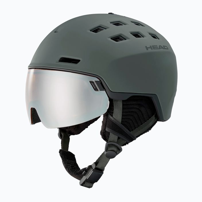 HEAD Radar S2 ski helmet green 323442 9