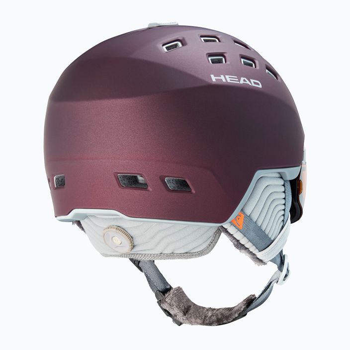HEAD women's ski helmet Rachel S2 maroon 323532 10