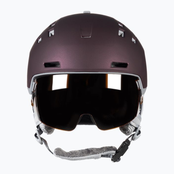 HEAD women's ski helmet Rachel S2 maroon 323532 2