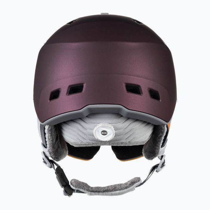 HEAD women's ski helmet Rachel S2 maroon 323532 3