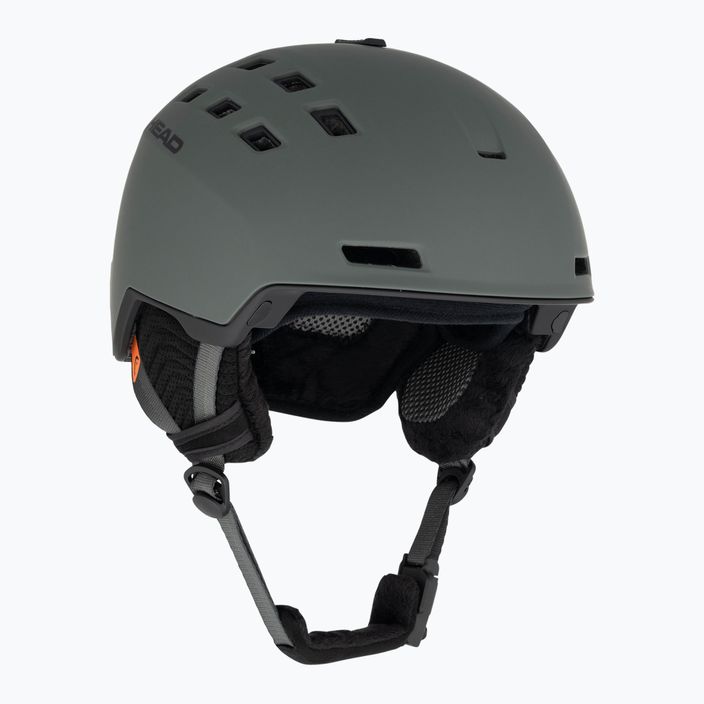 HEAD Rev nightgreen ski helmet
