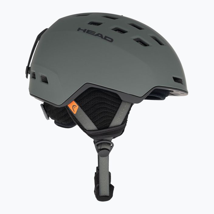 HEAD Rev nightgreen ski helmet 5