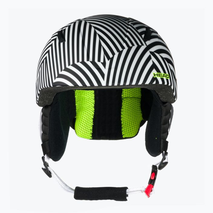 HEAD Mojo 2022 children's ski helmet white and black 328632 2