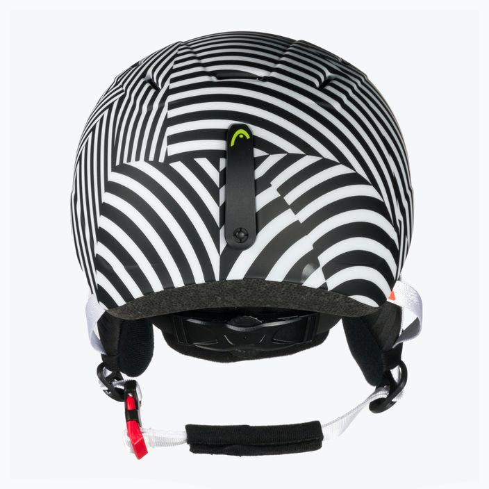 HEAD Mojo 2022 children's ski helmet white and black 328632 3