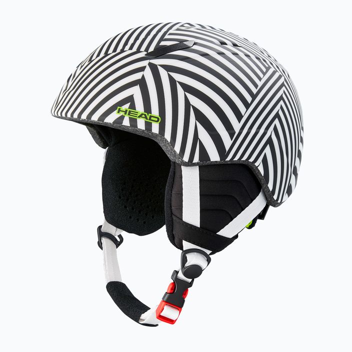 HEAD Mojo 2022 children's ski helmet white and black 328632 10