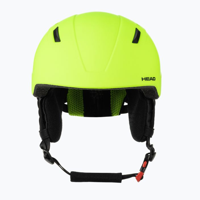 Children's ski helmet HEAD Mojo 2022 yellow 328642 2