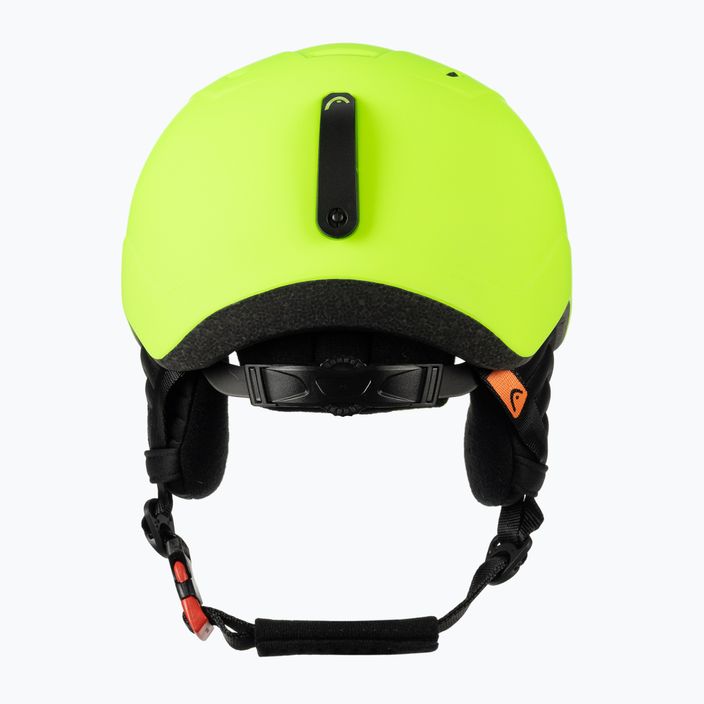 Children's ski helmet HEAD Mojo 2022 yellow 328642 3