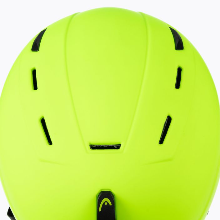 Children's ski helmet HEAD Mojo 2022 yellow 328642 8
