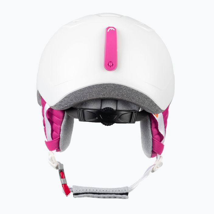 HEAD Maja 2022 children's ski helmet white 328722 3