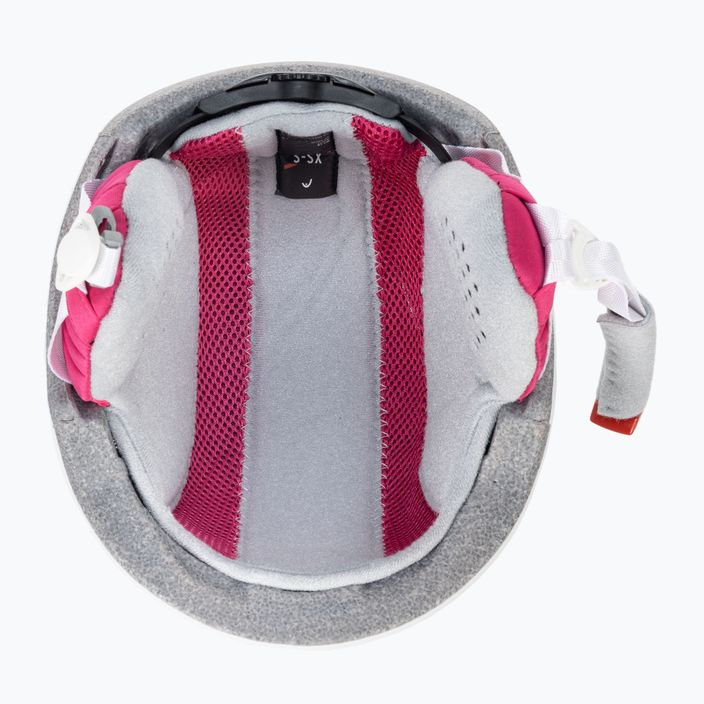 HEAD Maja 2022 children's ski helmet white 328722 5
