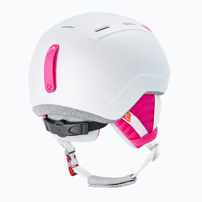 HEAD Maja 2022 children's ski helmet white 328722 11
