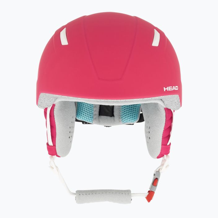 HEAD Maja pink children's ski helmet 2