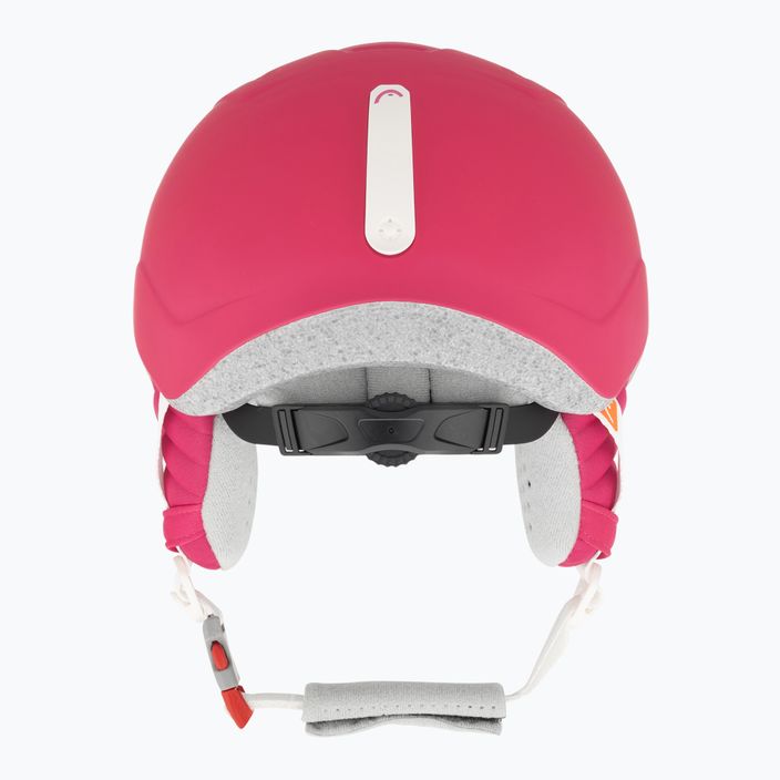 HEAD Maja pink children's ski helmet 3