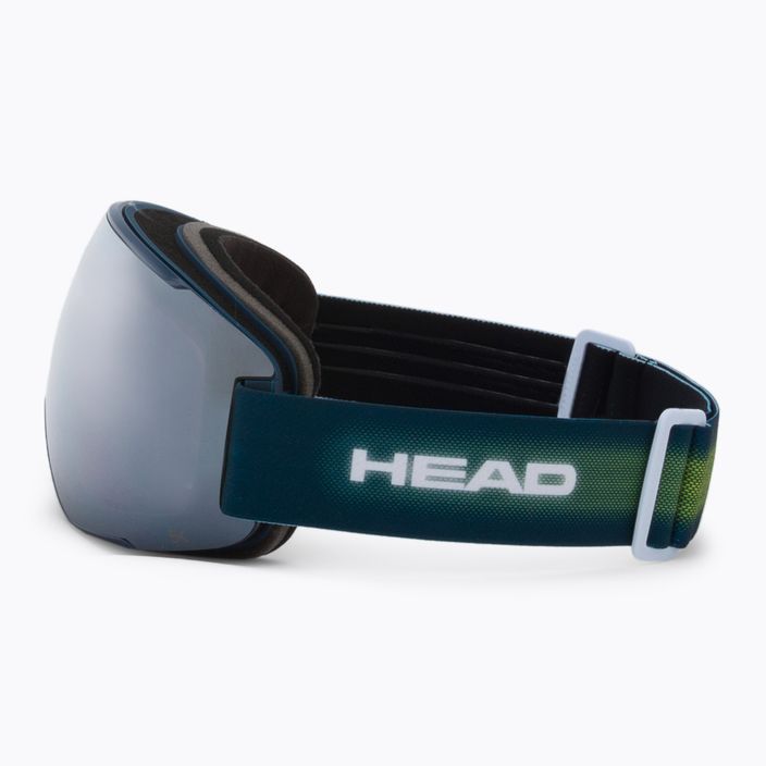 HEAD Magnify 5K chrome/orange/shape ski goggles 390822 4