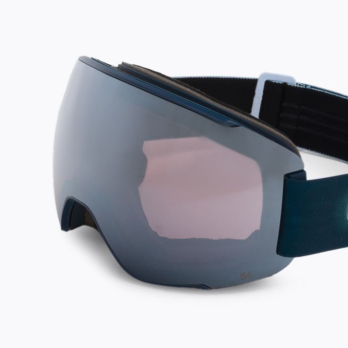 HEAD Magnify 5K chrome/orange/shape ski goggles 390822 5