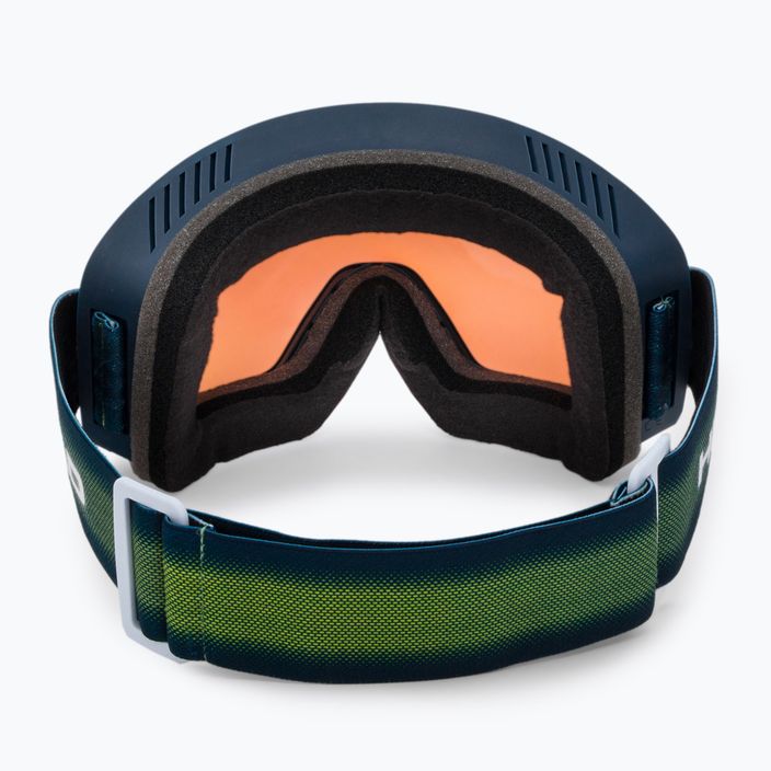 HEAD Contex Pro 5K EL blue/shape ski goggles 392622 3