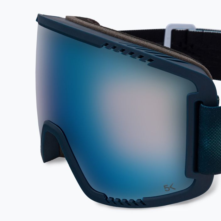 HEAD Contex Pro 5K EL blue/shape ski goggles 392622 5