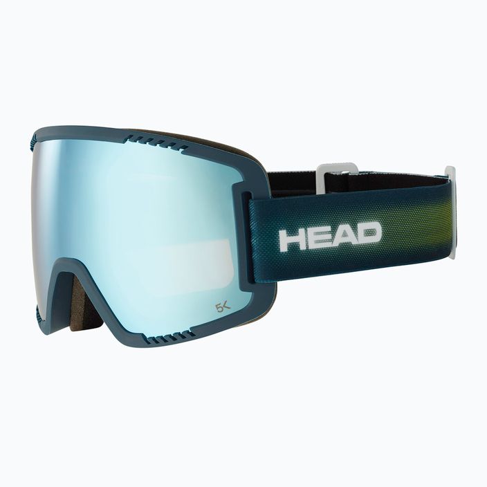 HEAD Contex Pro 5K EL blue/shape ski goggles 392622 6