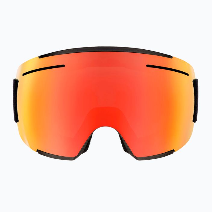 HEAD F-LYT red/black ski goggles 394322 7
