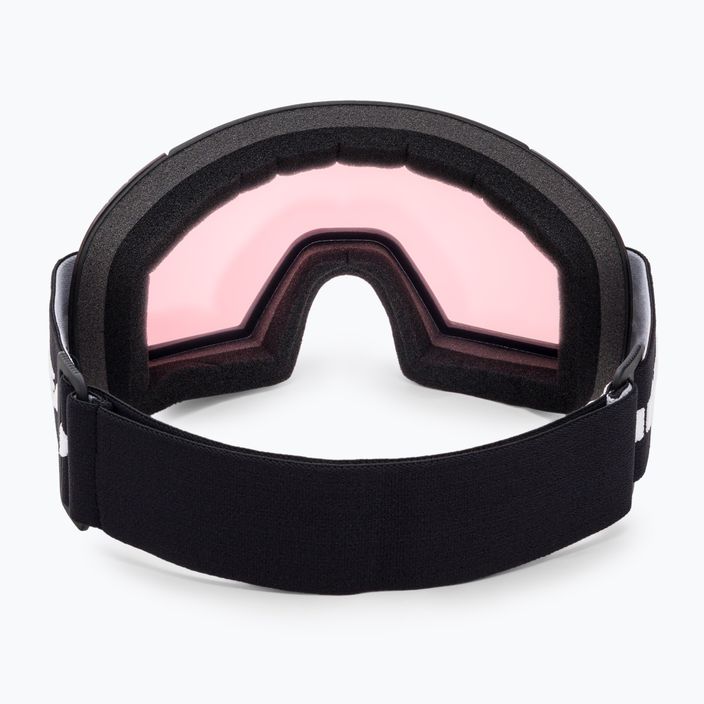 HEAD F-LYT red/black ski goggles 394372 3