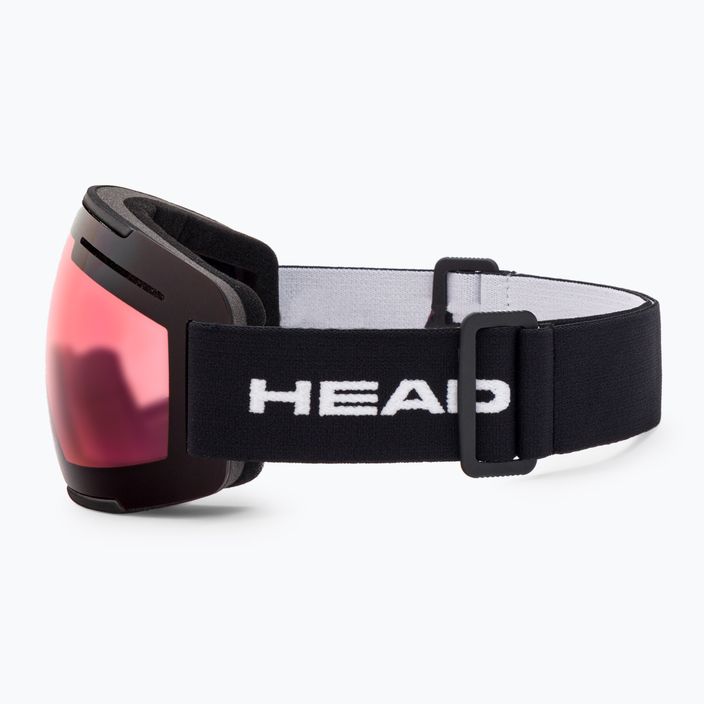 HEAD F-LYT red/black ski goggles 394372 4
