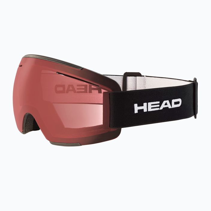 HEAD F-LYT red/black ski goggles 394372 6
