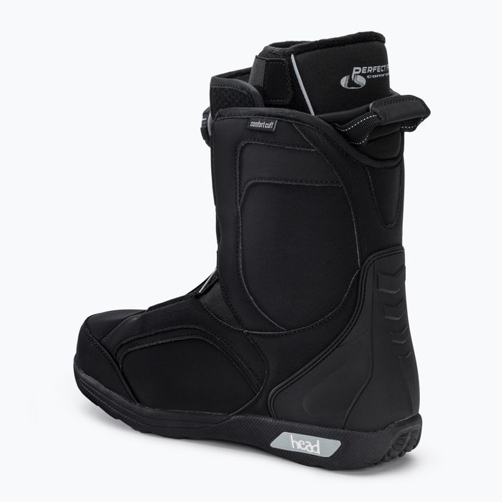 Men's snowboard boots HEAD Scout LYT Boa Coiler black 353312 2