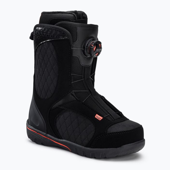 Women's snowboard boots HEAD Galore LYT Boa Coiler black 354312