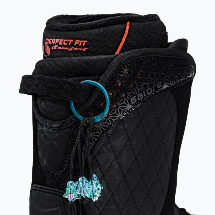 Women's snowboard boots HEAD Galore LYT Boa Coiler black 354312 8