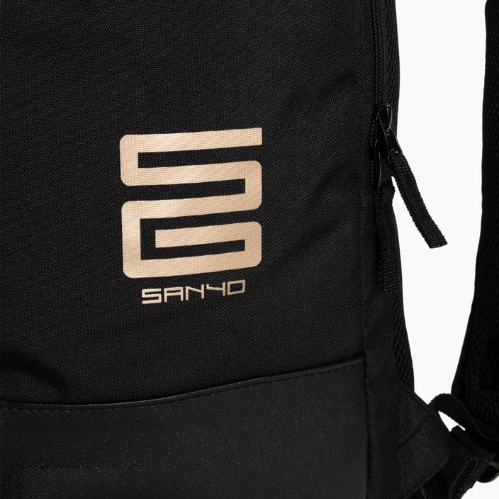 HEAD Alpha Sanyo paddle backpack black 283762 5