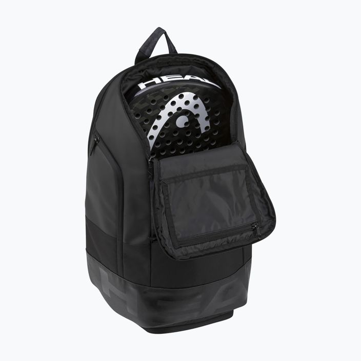 HEAD Alpha Sanyo paddle backpack black 283762 9